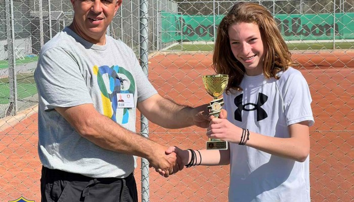 Gerasimos Georgios Panayides - 3rd Place - Junior Boys